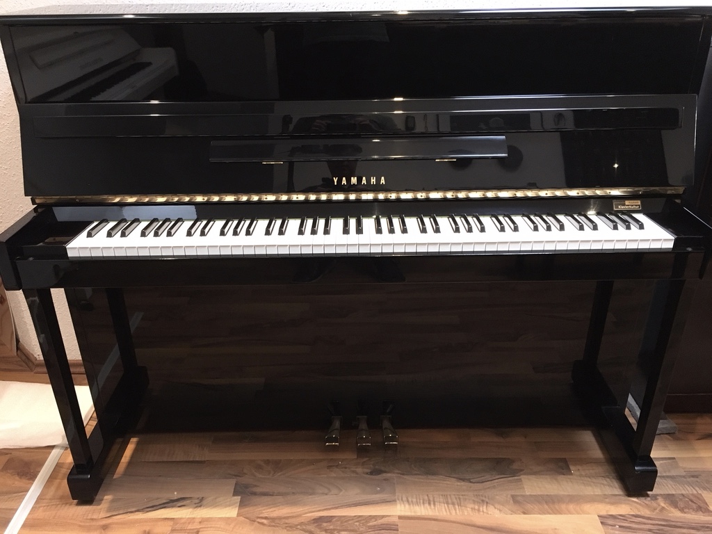 Yamaha LU 201C von 1986 in Schwarz glänzend