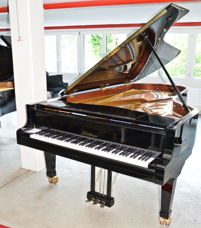 Blüthner 1-280 von 1995 in Schwarz glänzend