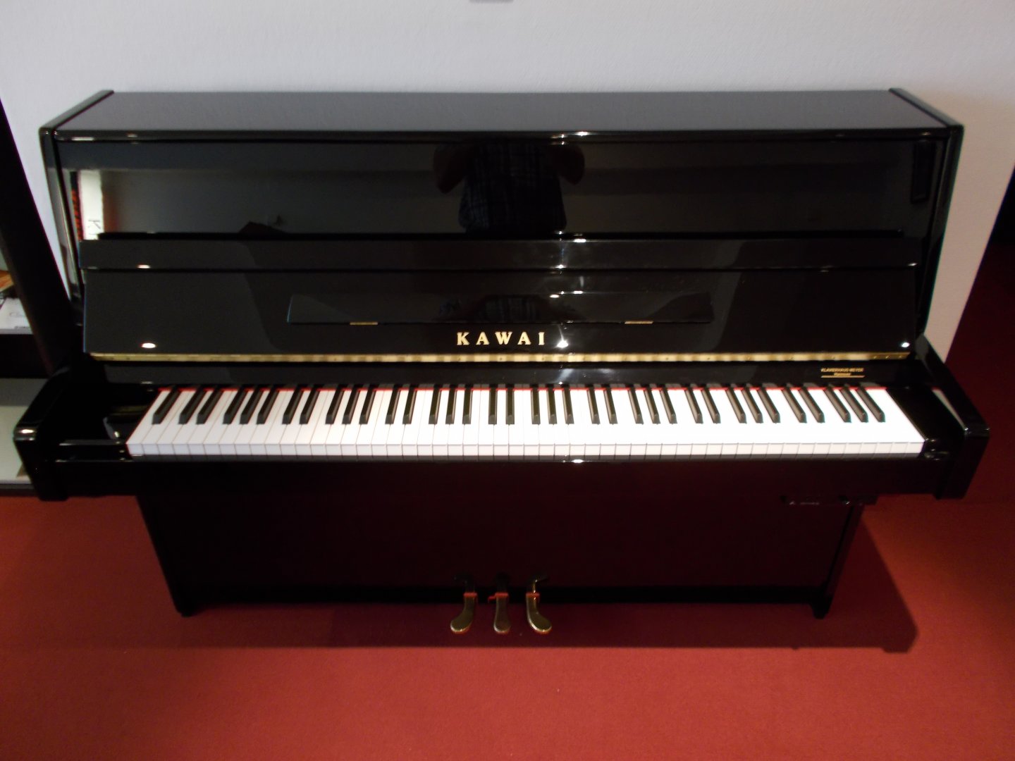 Kawai K15 ATX3 von 0 in Schwarz glänzend