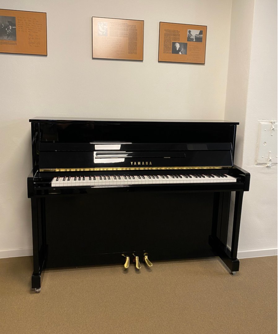 Yamaha b2 von 2017 in Schwarz glänzend