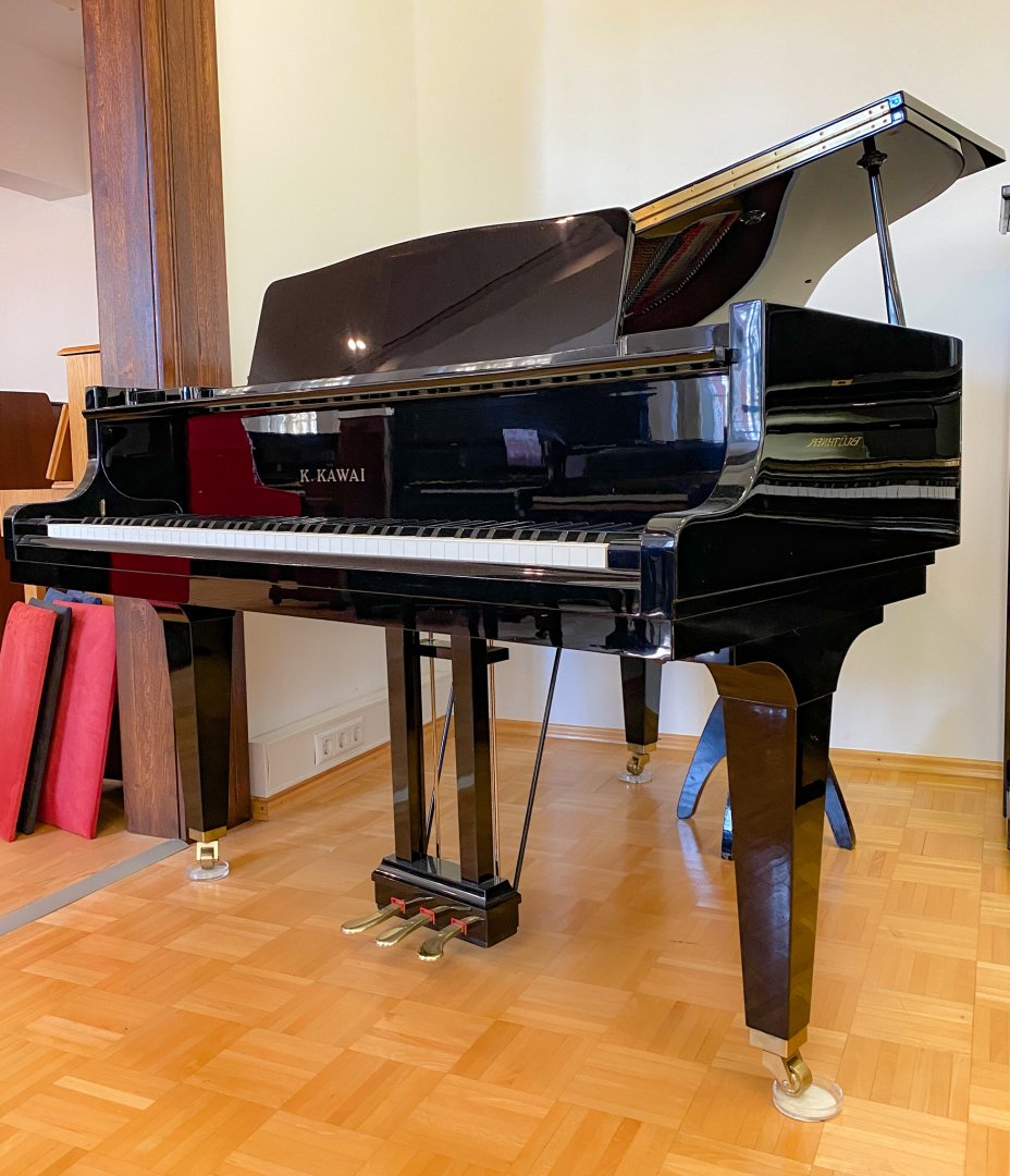 Kawai GE 30 von 2002 in Schwarz glänzend