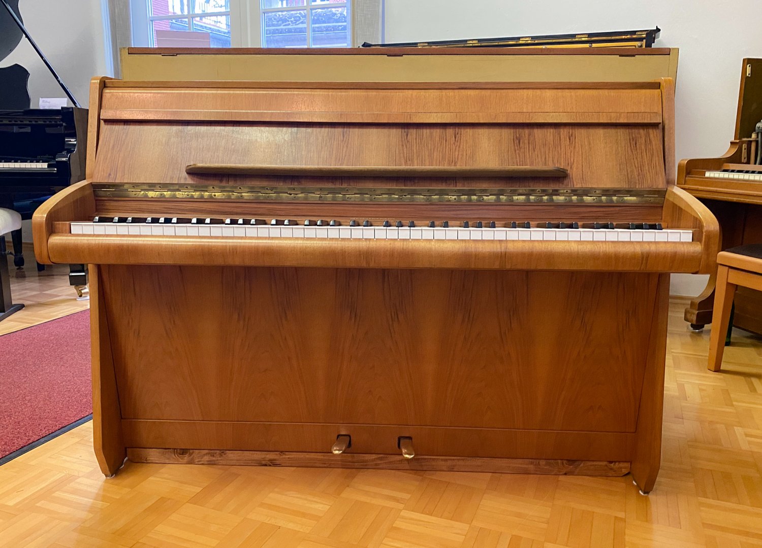 Schimmel 97 Capricio von 1962 in Nussbaum matt