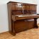 C. Bechstein 124 cm von 1917 in Mahagoni glänzend