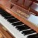 C. Bechstein 124 cm von 1917 in Mahagoni glänzend
