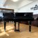 Steinway & Sons O 180 von 1999 in Schwarz glänzend