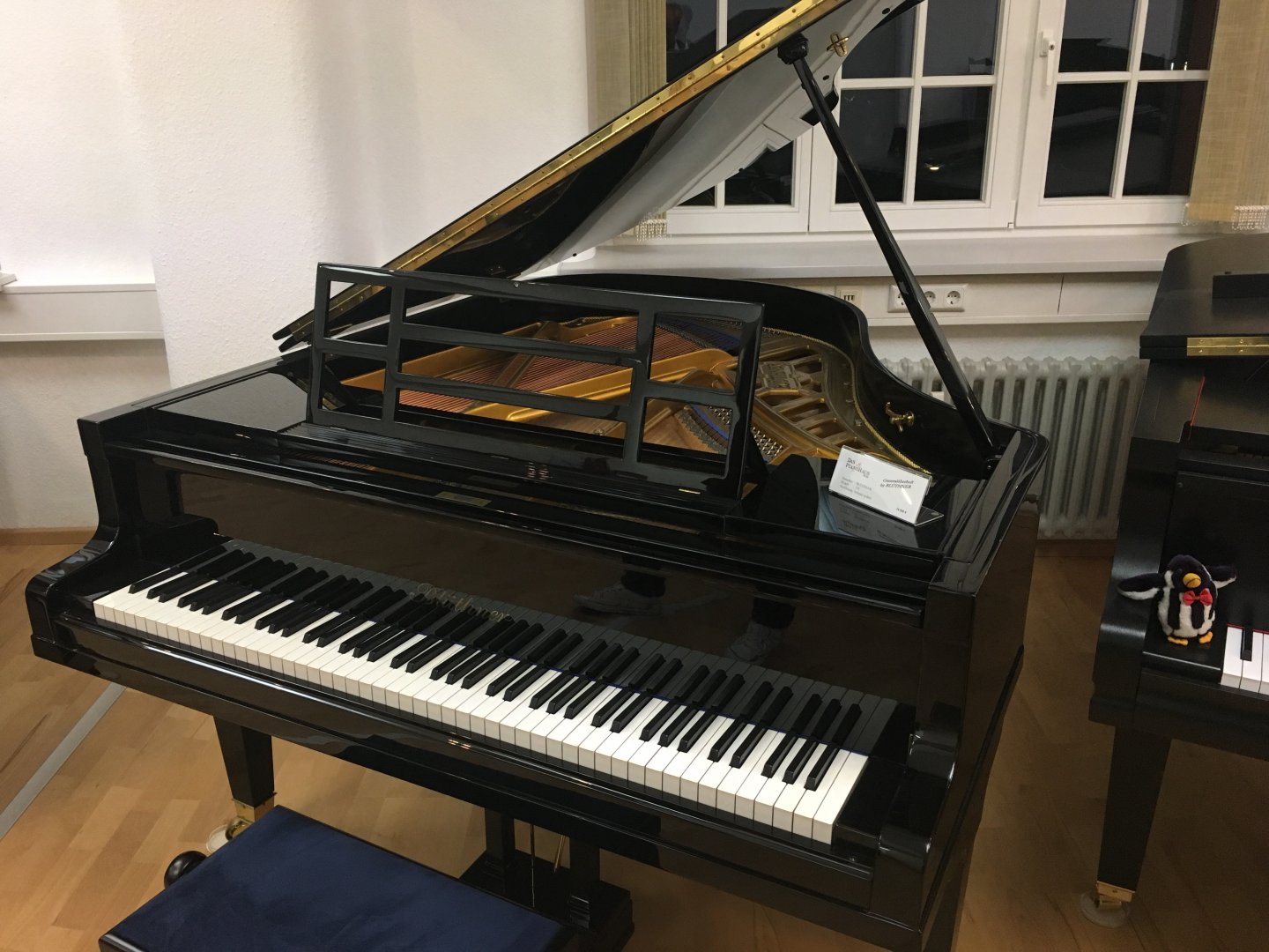 Bluthner Flugel Modell 170 Schwarz Poliert Gebraucht Von Das Pianohaus Kdh Wetzlar Klavierwunsch