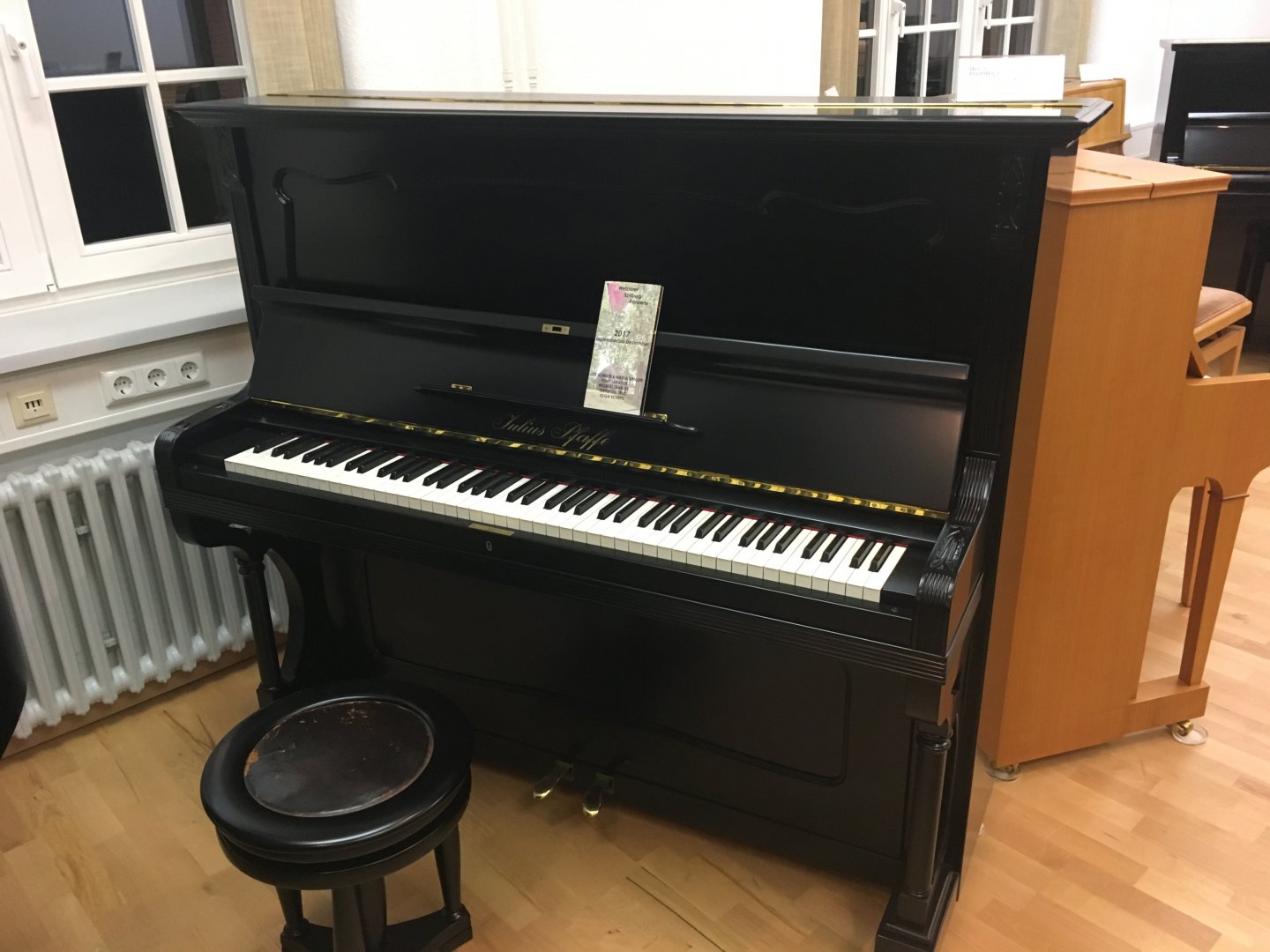 Pfaffe Julius Pfaffe 135 von 1915 in Schwarz matt
