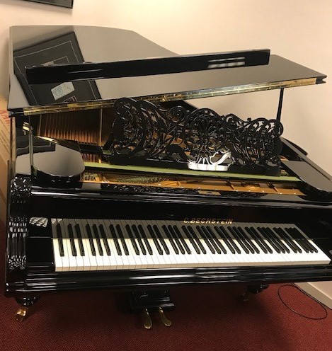 Bechstein 2.40 von 1902 in Schwarz glänzend