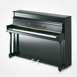 Grotrian-Steinweg G-114 von 2014 in Schwarz glänzend