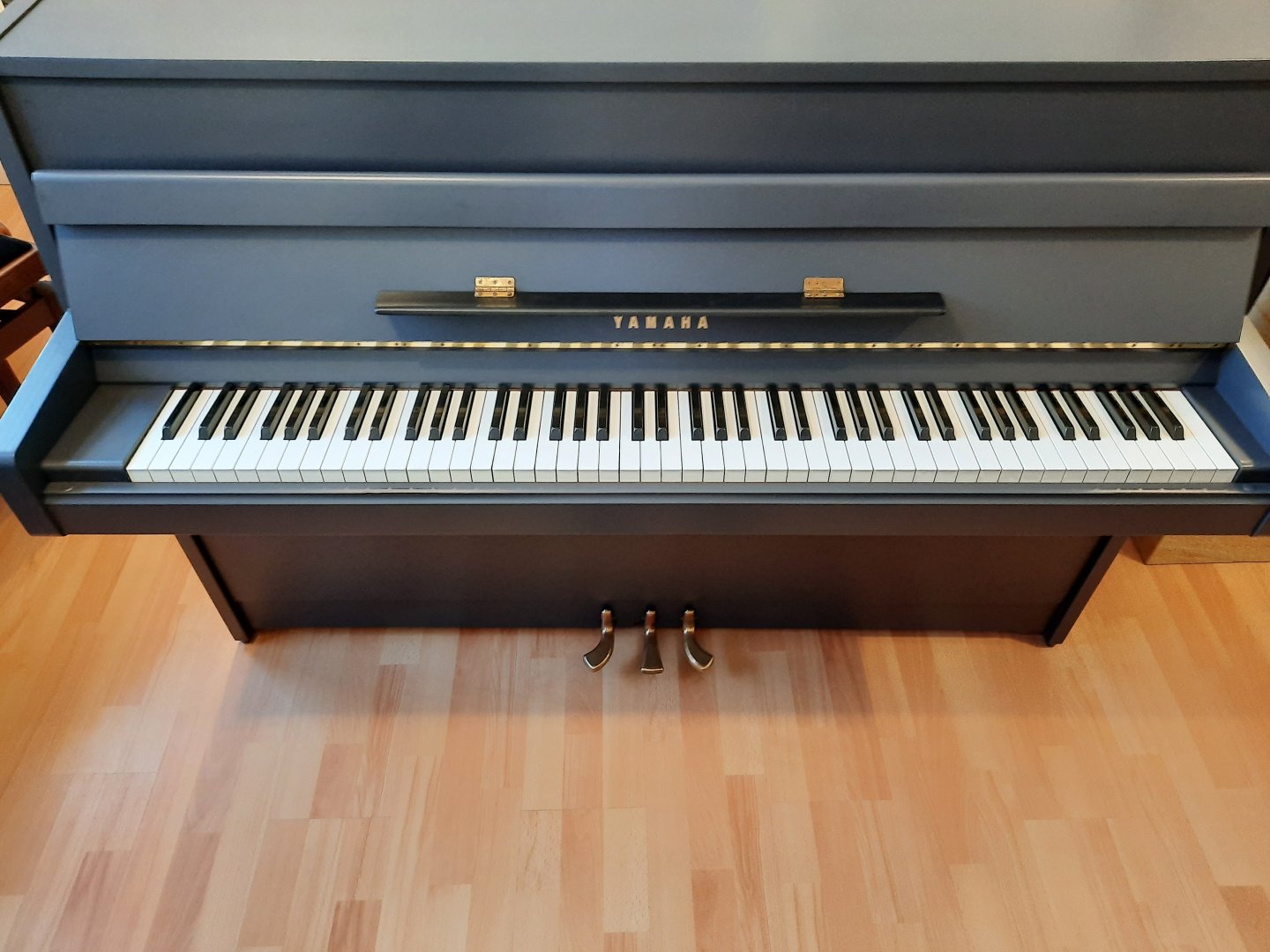 Yamaha M 5 von 1971 in Sonderfarbe matt