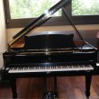 Steinway & Sons M-170 von 1967 in Schwarz glänzend