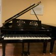 Steinway & Sons M 170 von bekanntem Musiker von 1927 in Schwarz glänzend