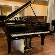 Steinway & Sons A 188 von 1916 in Schwarz glänzend