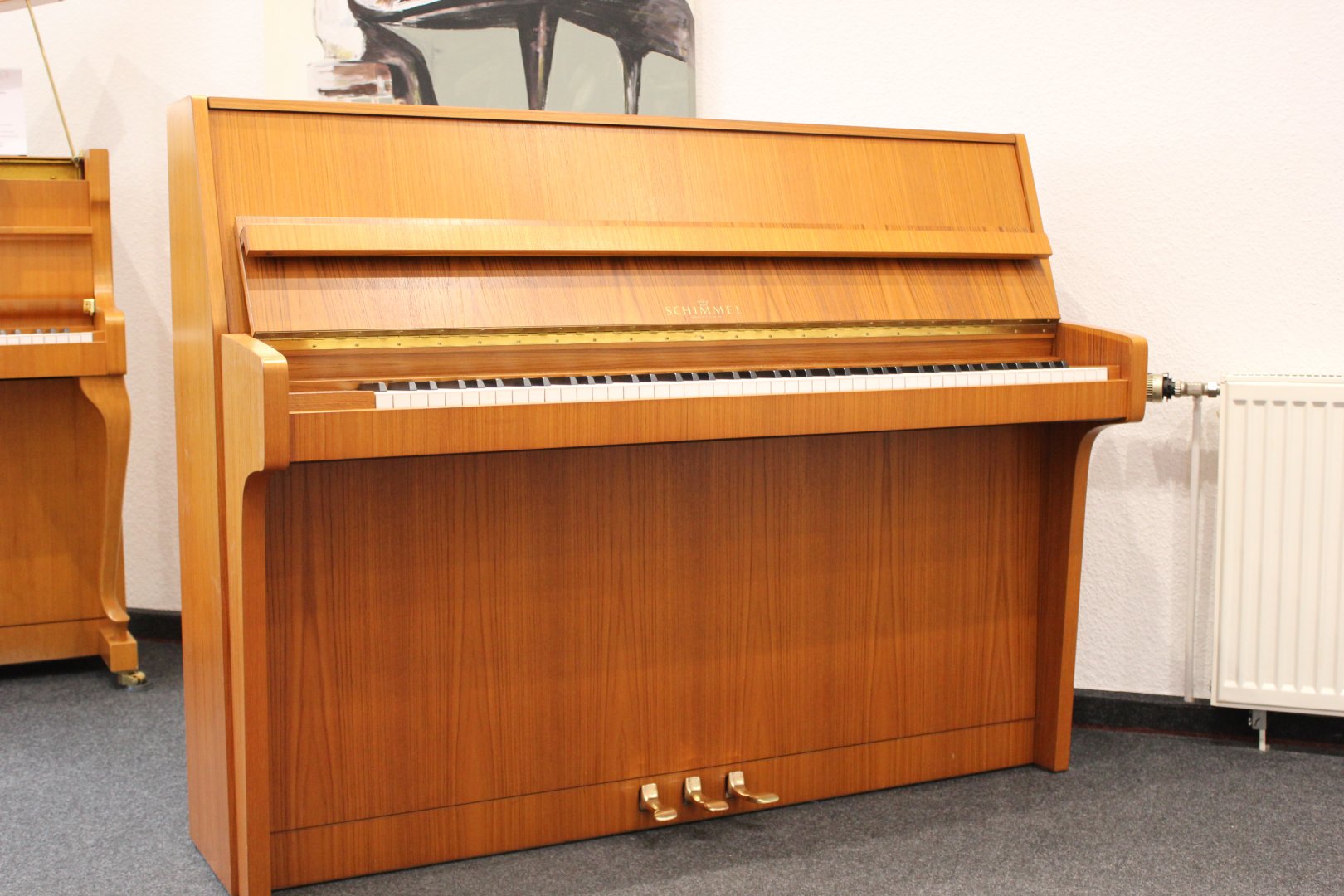Schimmel 112-5 von 1984 in Holz matt