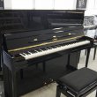 Ibach 122 von 1982 in Schwarz glänzend