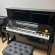 Yamaha U3 M von 1985 in Schwarz glänzend