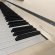 C. Bechstein 116 Millenium von 2004 in Weiß glänzend