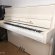 C. Bechstein 116 Millenium von 2004 in Weiß glänzend
