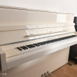 C. Bechstein 116 Millenium von 2004 in Weiß glänzend