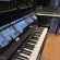 Steinway & Sons K-132 Silent von 2005 in Schwarz glänzend