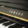Yamaha U2 von 1974 in Schwarz glänzend