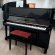 Yamaha YUS von 1982 in Schwarz glänzend