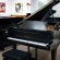 Schimmel 210 von 1988 in Schwarz matt