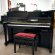 Kawai K18AT von 2001 in Schwarz glänzend