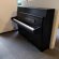 - Andere Marke - Weiss - Piano von 1970 in Schwarz matt