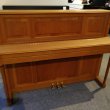 Schimmel 112 Altdeutsch mit Silent von 1989 in Eiche matt