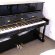 Yamaha U1 TransAcoustic von 2021 in Schwarz glänzend