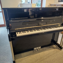 Rönisch 123 KDS von 2005 in Schwarz glänzend