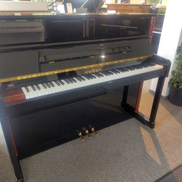 Schimmel 120 TN von 1996 in Schwarz glänzend