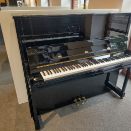 Feurich F128 von 1996 in Schwarz glänzend