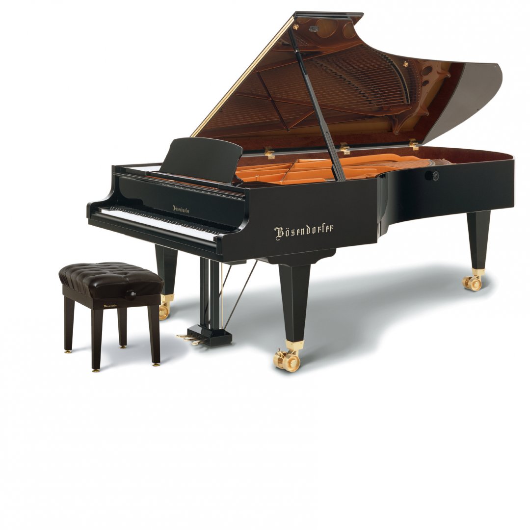 Bösendorfer Imperial von 1983 in Schwarz glänzend