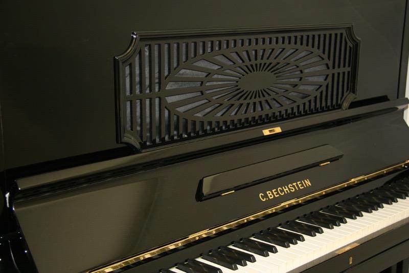 Bechstein Konzert Nr. 8 von 1909 in Schwarz glänzend