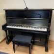Ibach 130 schwarz matt von 1922 in Schwarz matt