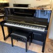 Kawai K 300 schwarz poliert ATX2 von 2016 in Schwarz glänzend