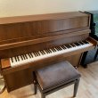 Grotrian-Steinweg 110 Nussbaum von 1970 in Nussbaum matt