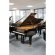 Steinway & Sons D-274 von 1908 in Schwarz glänzend