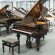 Steinway & Sons A-188 von 1900 in Schwarz glänzend