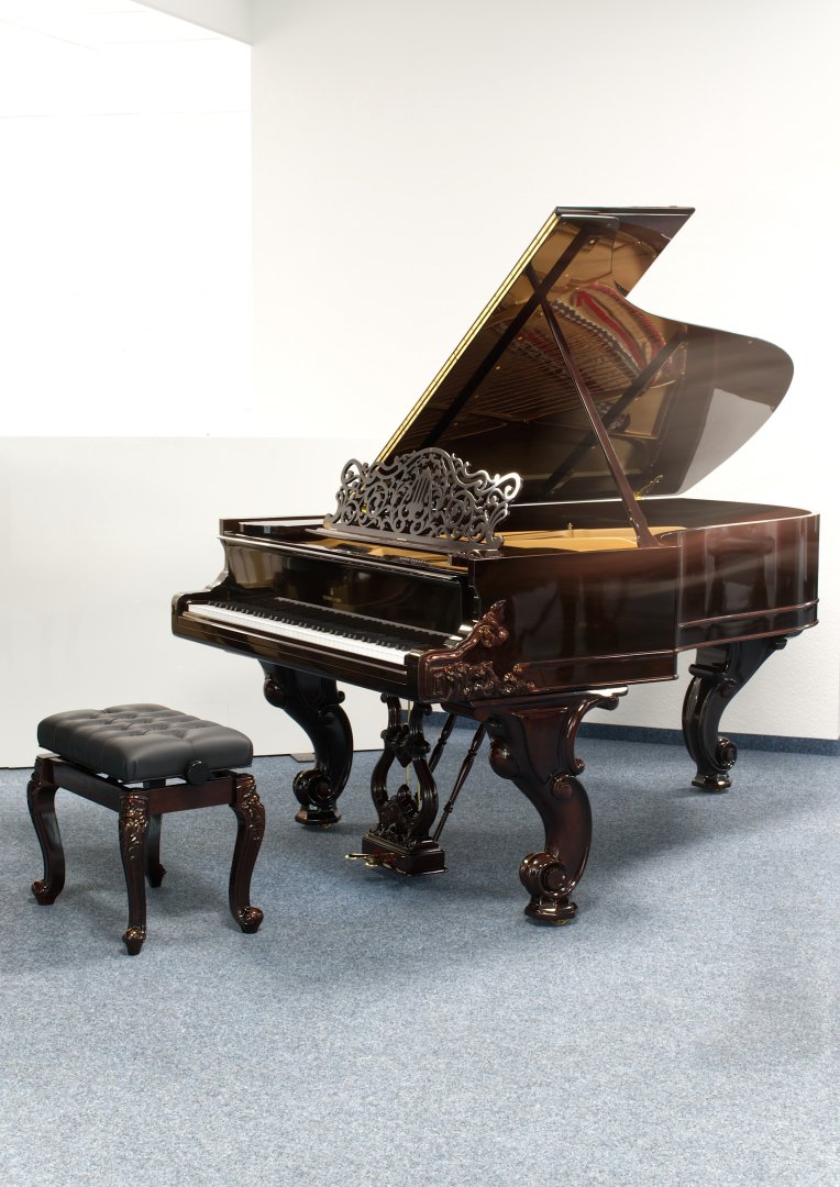 Steinway & Sons B-211 von 1873 in Palisander glänzend