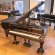 Blüthner 190 von 1914 in Schwarz matt