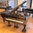 Blüthner 190 von 1914 in Schwarz matt