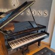 Steinway & Sons O-180 von 1966 in Schwarz glänzend