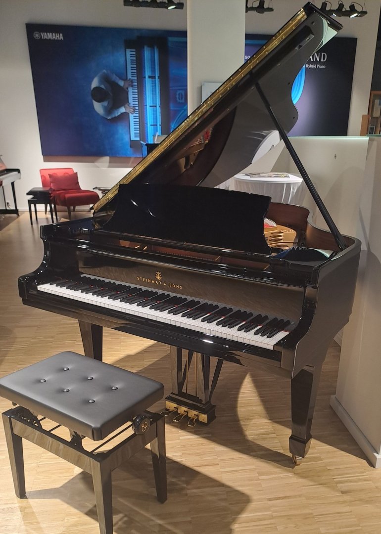 Steinway & Sons MT-170 von 2010 in Schwarz matt
