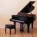Steinway & Sons S-155 von 1963 in Schwarz glänzend