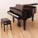 Steinway & Sons S-155 von 1963 in Schwarz glänzend