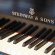 Steinway & Sons S-155 von 1963 in Schwarz glänzend
