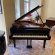Yamaha C1 Silent von 2010 in Schwarz glänzend